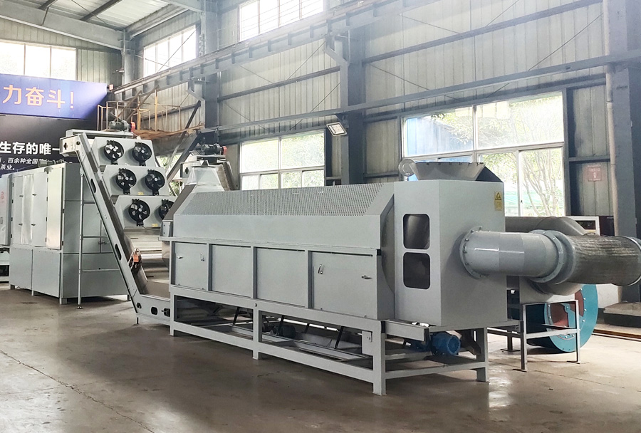 （熱風(fēng)）動態(tài)脫水機組模塊